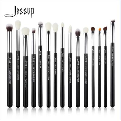 Jessup T177 Eye Makeup Brush Set traditional handmade For Travelling