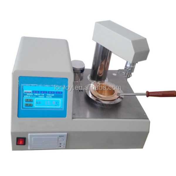 ASTM D92 Petroleum Products Fire Point Open Cup Flash Point Testing Equipment Petroleum Tester Petroleum Tester Petroleu