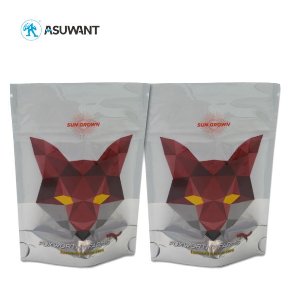 FDA Certificated Clear Window AYW CR Child Proof Zipper Bags