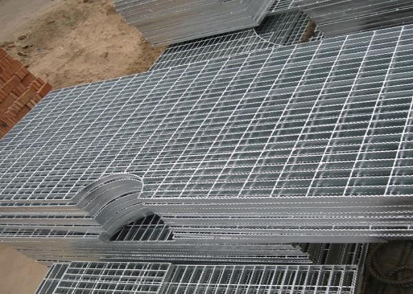 Pressure Locked Floor Forge Walkway Steel Grating For Warehouse Rack