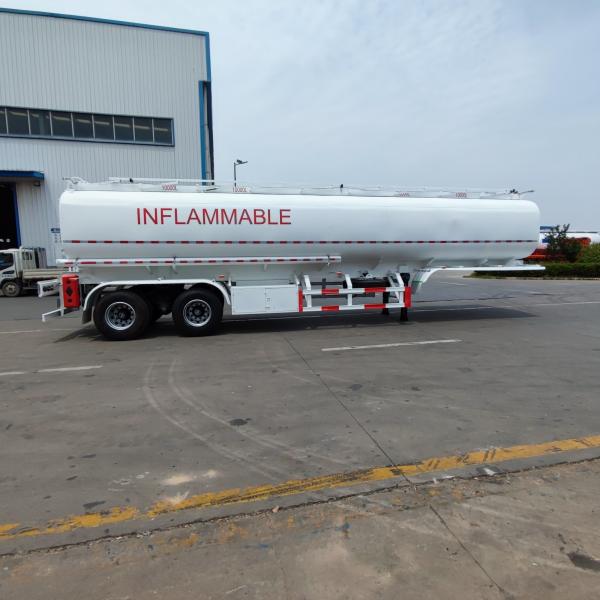 50t-70t Load Capacity 3 Axles 40000L -54000L Petrol Oil Tanker Fuel Tank Semi Trailer