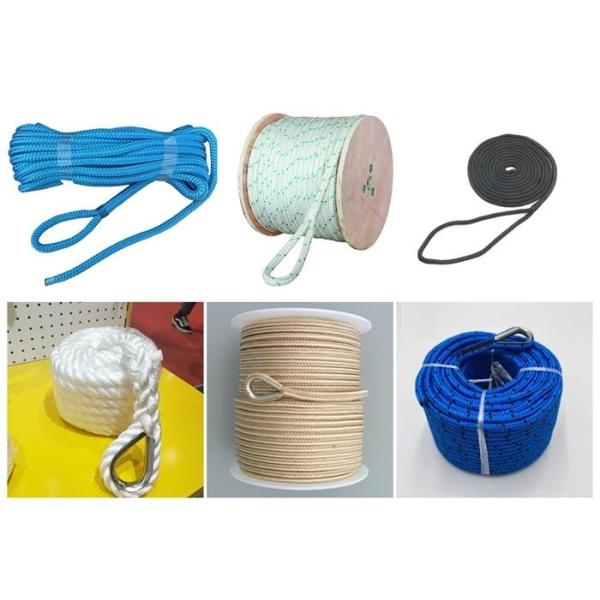 Double Braided Polyester Rope 12mm-16mm for Marine Anchoring
