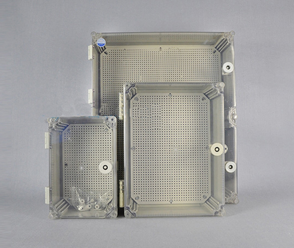 300*200*160mm IP65 Waterproof Electrical Enclosure Outdoor Plastic Wall Junction Box Case