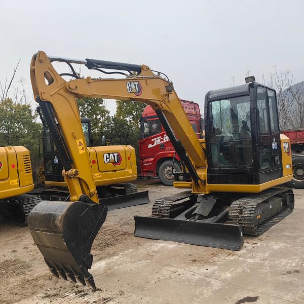5 toneladas de segunda mano máquina de granja Cat 305.5 Usado equipo de operación precisa excavadora