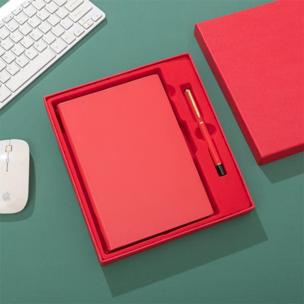 Conjunto de presentes corporativos Comentário de ligação térmica com 100 folhas internas e logotipo personalizado