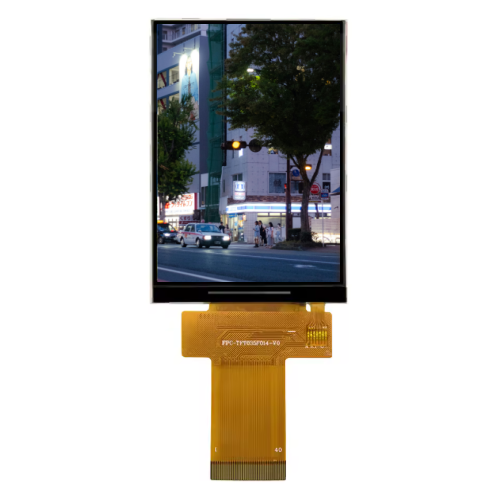 3.5 Inch 320x480 High Resolution IPS TFT Display with RGB Interface for Crisp Visuals
