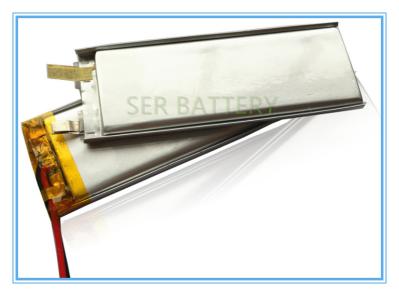 Forma quadrada recarregável ultra fina pequena da bateria 583040 3.7V 700mAh do polímero do lítio