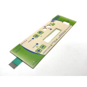 Embossed LED Membrane Switch With Tactile Indication For Enhanced User Interface And Experience