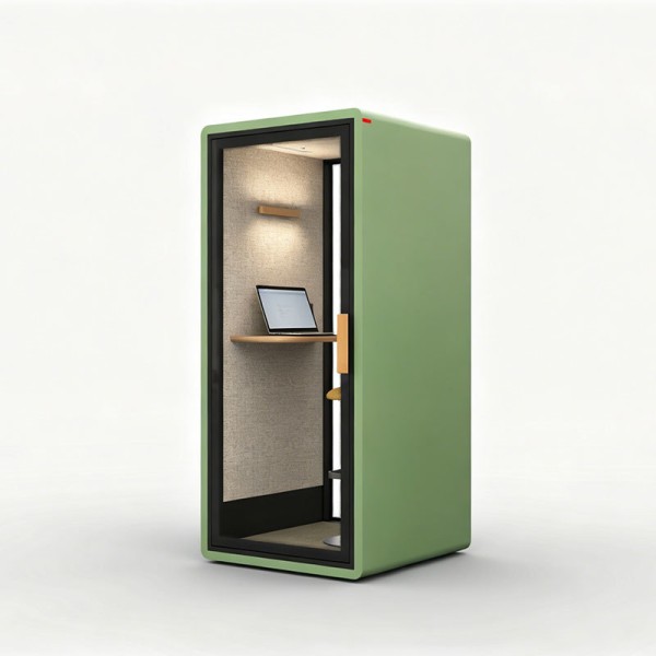 Modular Personal Soundproof Booth Meeting Pod For Flexible Workspace Noise Free