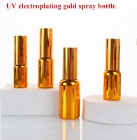 30ml 50ml Essential Oil Glass Dropper Bottle With Spray Head