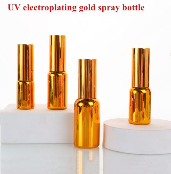 30ml 50ml Essential Oil Glass Dropper Bottle With Spray Head