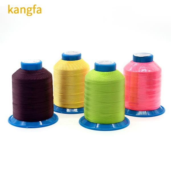 100g High Tenacity Industrial Polyester Sewing Thread for Sewing Footwear and Sofa