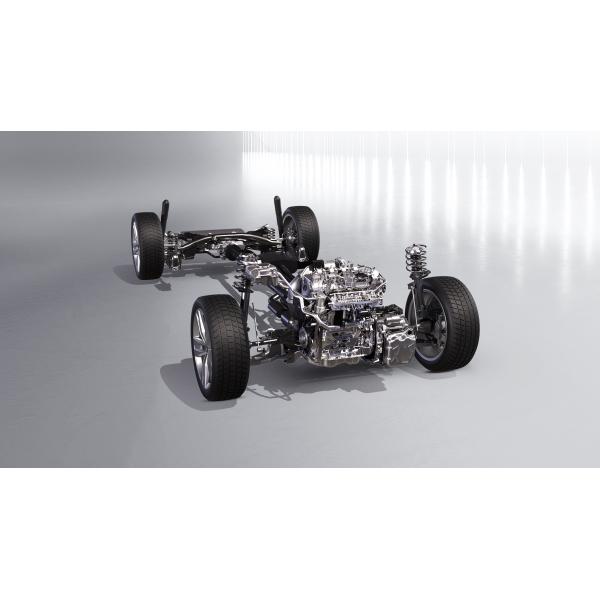 Audi Q6 50 TFSI Quattro 6-Seater Black Knight Edition Euro VI 2.5T Turbo Front 4WD Sporty SUV Automatic Gearbox AWD Family