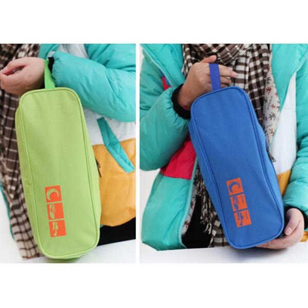 Travel storage bag sunroof visible shoes storage bag waterproof breathable shoes bag