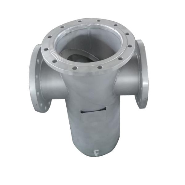 Industrial Water Pre Filter CS/SS Water Basket Filter 50-300μm