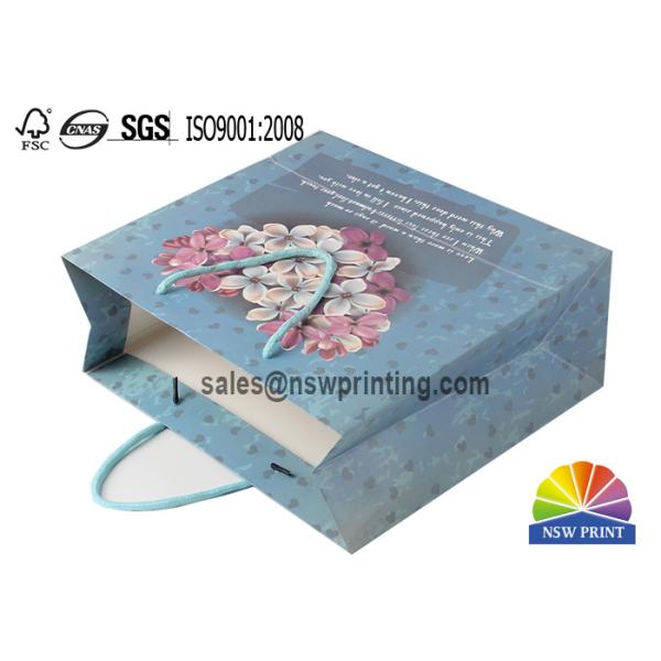 Произведенная роскошью бумажной бумага сумок напечатанная таможней КМИК подарка носит сумки