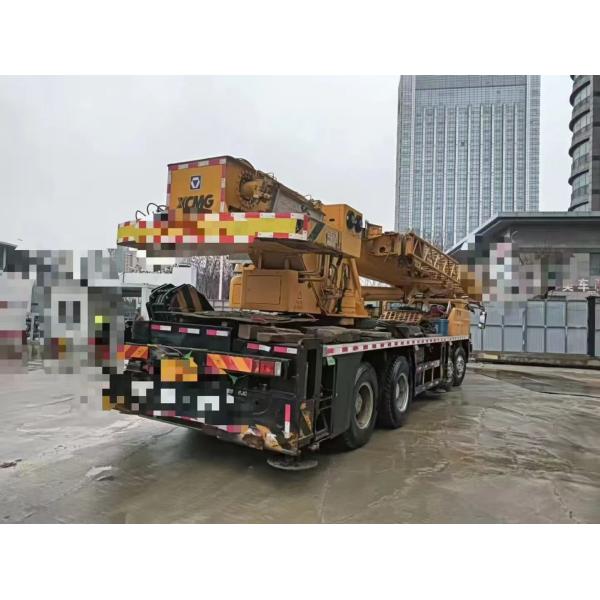 2012 Model Used Mobile Crane 70 Tons With WD615 Engine XCMG QY70K-1