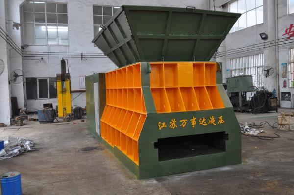Scrap Shearing Machine With 1400mm Blade Length And 50Hz Frequency