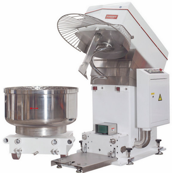 Industrial sliced toast Production Line , 45kw Toast Making Machine With Cut Hopper