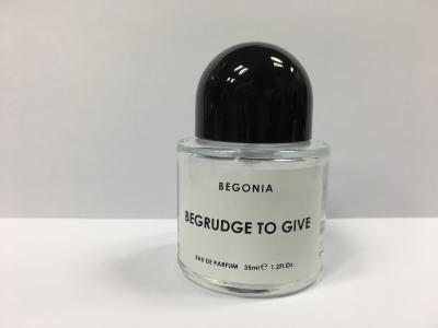 O pulverizador de vidro extravagante original das garrafas de perfume 30ml engarrafa Skincare e composição que empacotam o OEM