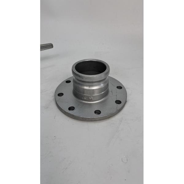 3-Inch Stainless Steel Round Flange Male End for Fuel Vehicles Tools OEM Accepted and Customizable Widely Used