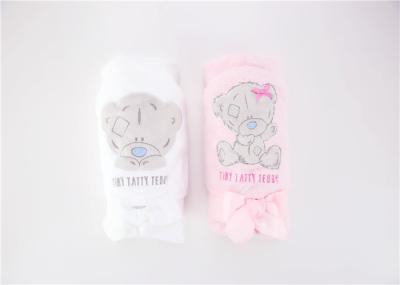 100% Cotton Cute Baby Swaddle Blankets 75X75CM Size Machine Washable