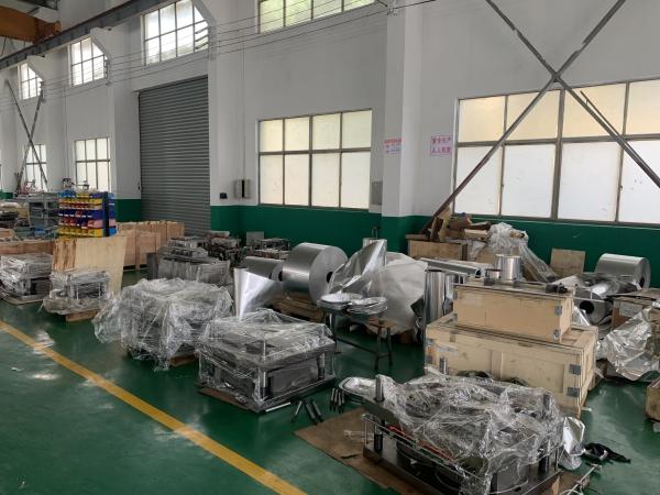 3 recipiente de alimento da folha de alumínio do PLC de Ton Mitsubishi Brand das maneiras 63 que faz a máquina