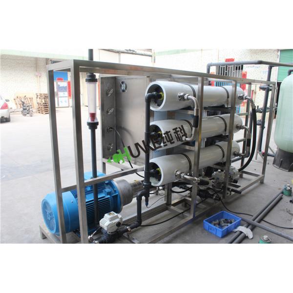 Бракиш машина воды РО завода водоочистки 30ТПХ для фермы/полива