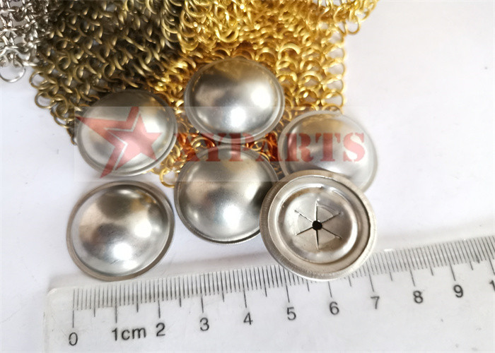 Купол Starlock металлического шара морской изоляции вспомогательный покрыл шайбы