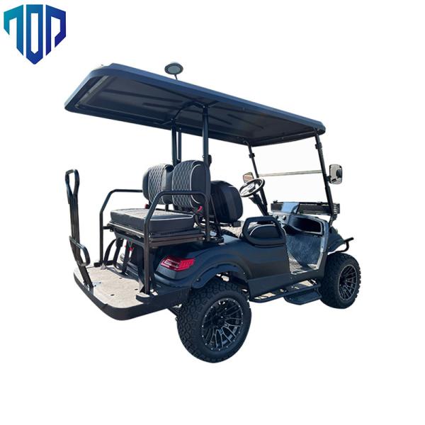 Luxury Golf Cart 4 Seater Electrical Golf Cart 450AH 550AH Controller