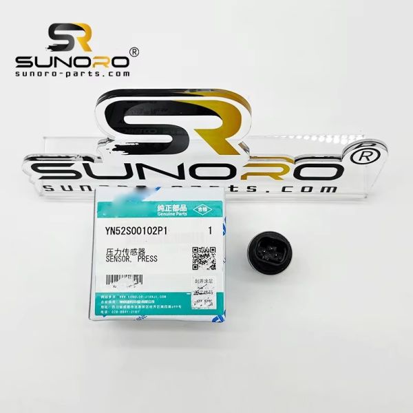 SK200 260 350-6E Low Voltage Sensor Excavator Spare Parts YN52S00102P1