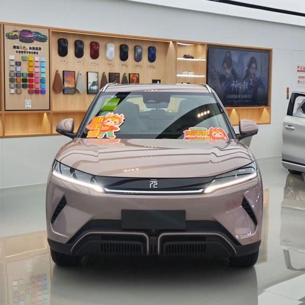 Electric EV Car 2025 BYD Yuan up Electric Car with 401 km Range Fully Electric