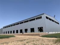 XDEM Structure préfabriquée en acier léger Entrepôt Atelier de production Cadre Bâtiment métallique
