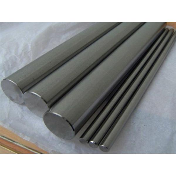 Bright Finished Stainless Steel Bar Stock , Round Shape 420 Stainless Steel Bar