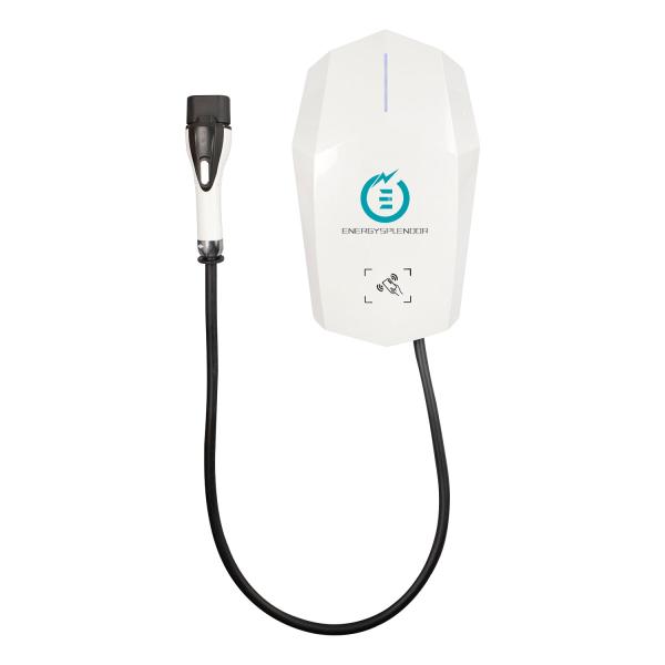 7KW 11KW 22KW Single Phase Home AC EV Charger Level 2 EVSE Offline No Billing
