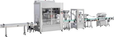 Automatic Bottle Filling And Capping Machine Production Line ZHG-50 Stable
