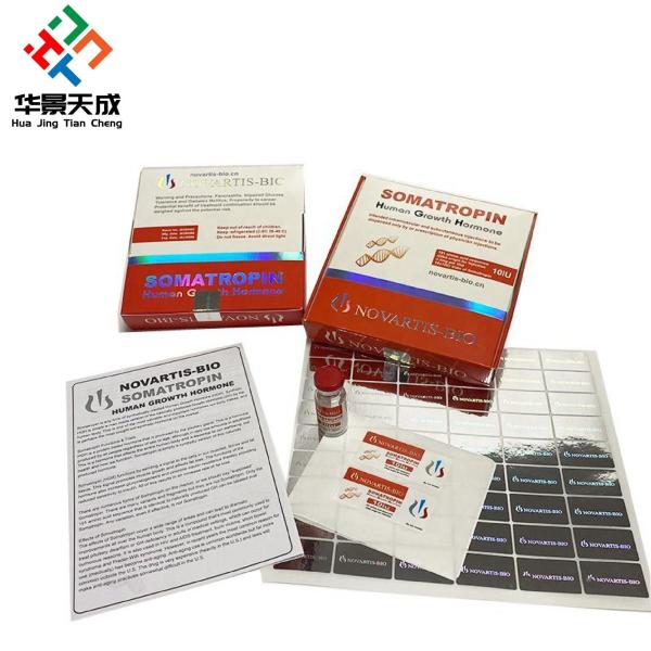 Семаглютид 10 мг Лазерный ПЭТ 2 мл Стерильные пептидные бутылки для инъекций