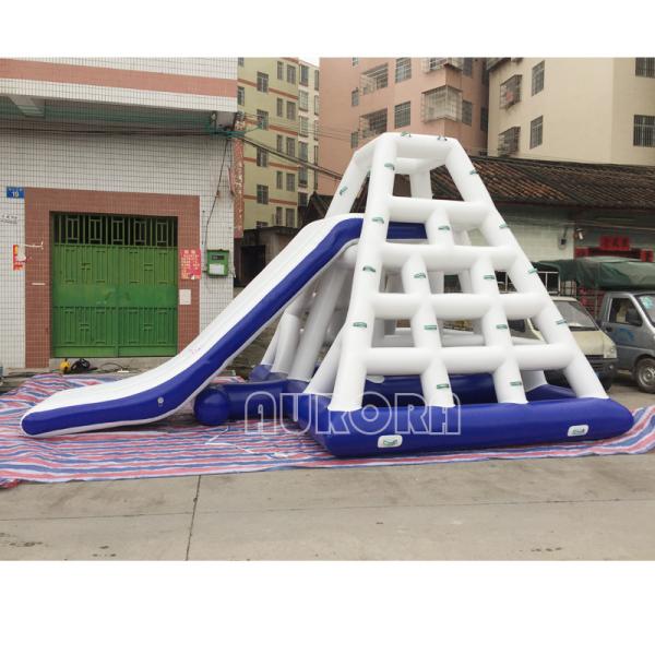 OEM Logo Inflatable Water Toys Floating Water Slide Tower For Kids Or Adults