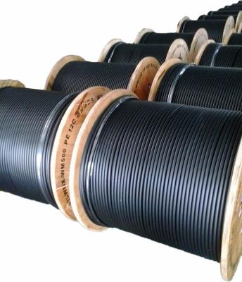 Feeder Distribution Cable565  Seamless Aluminum Tube Trunk Aerial Cable with Messenger