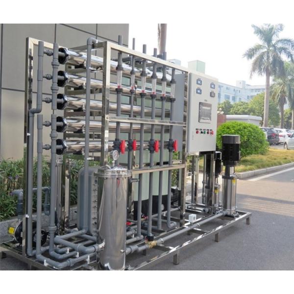 Electric Auto Control RO Reverse Osmosis Unit with Stainless Steel / Fiberglass Composite for Automatic Running Water Purification
