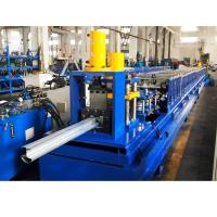 Máquina de Post Roll Forming da cerca da coluna fio Mesh Peach Shaped de 0.4mm - de 1.2mm