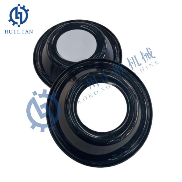 86382322 86633856 Hydraulic Breaker Diaphragm BRV45 BRV43 BRV55 Rock Breaker Membrane for Montabert Hammer Parts