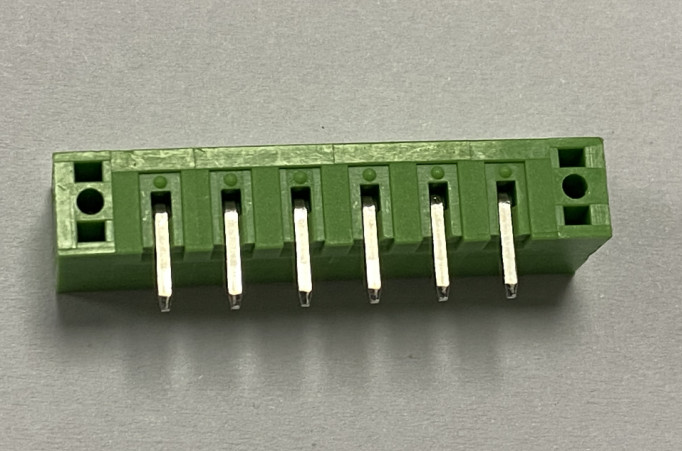 5.08MM 6 терминал винта Pin соединителя XK2EDGKM PA66 6 терминального блока Pin