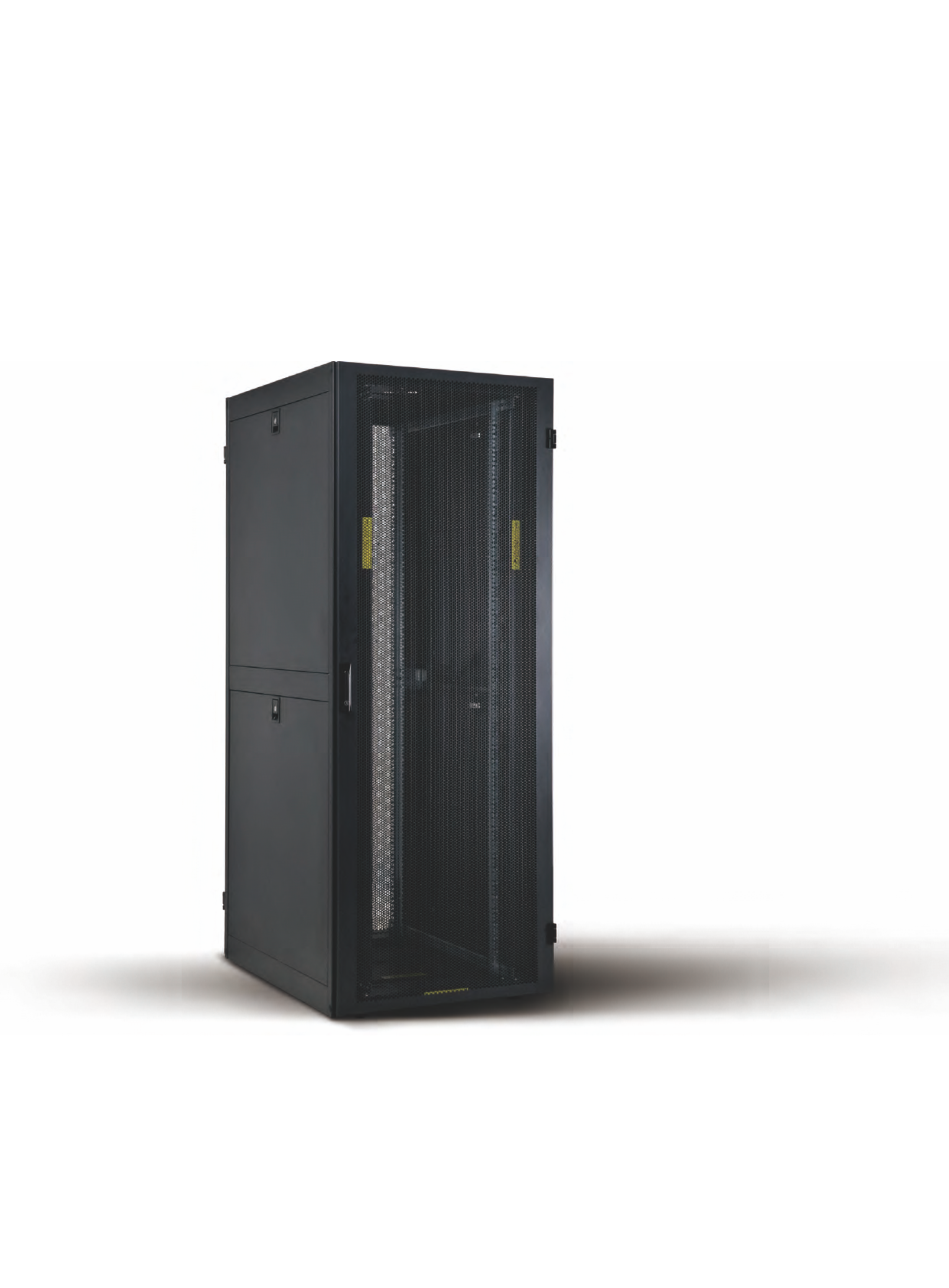 VE Server Rack Cabinet with 1300kg Loading Capacity 24/42U Capacity and SPCC Cold Rolled Steel Construction