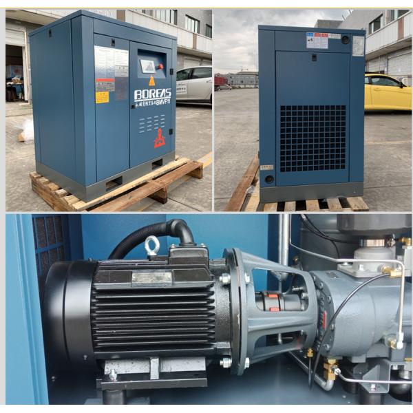 High Efficiency 11kw 15hp Permanent Magnetic VSD Industrial Screw Air Compressor Manufacturers For Furniture Factory