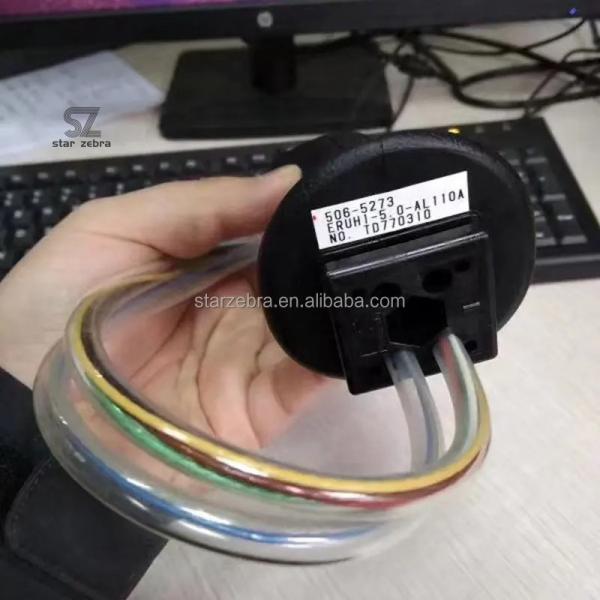 Carter E320D excavator accessories 5065273 joystick handle with solidified paper and control handle