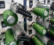 Ligne de production d'herbe artificielle de 100 kg/h