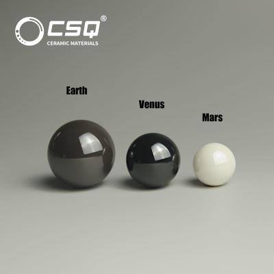 bola de 2mm sic para a tecnologia cerâmica da aglomeração de Pressureless dos rolamentos
