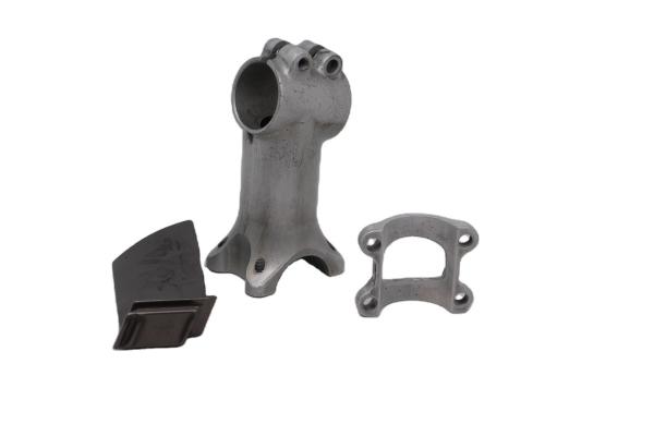 As peças do torno do CNC da liga de alumínio travam a captura para a bicicleta de Off Road