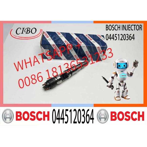 0445120364 Engine Parts Fuel Injector 0445 120 364 Fuel Spray Nozzle 0 445 120 364